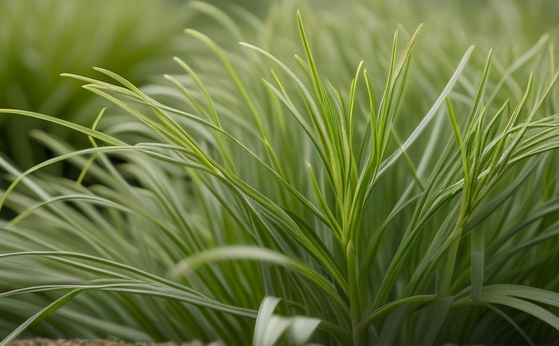 Agretti plant photo