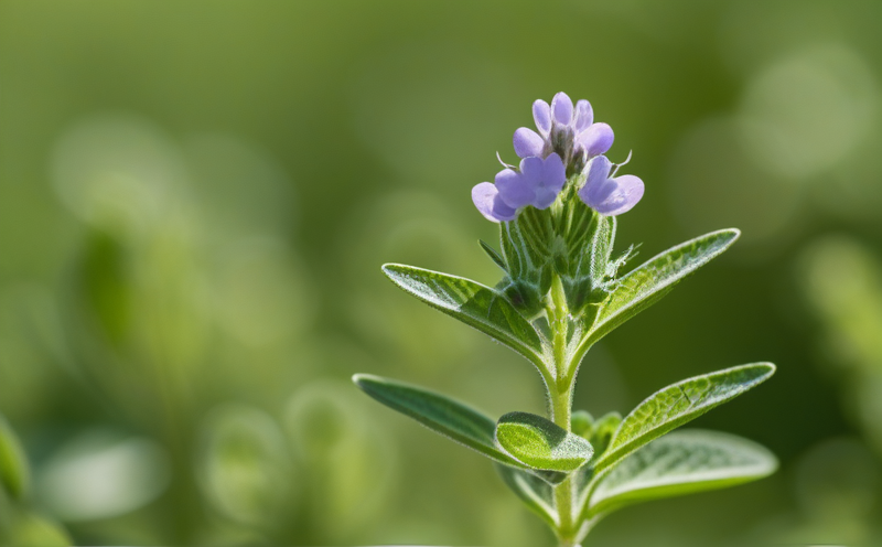 Alfalfa plant photo