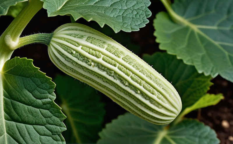 Armenian Cucumber plant photo