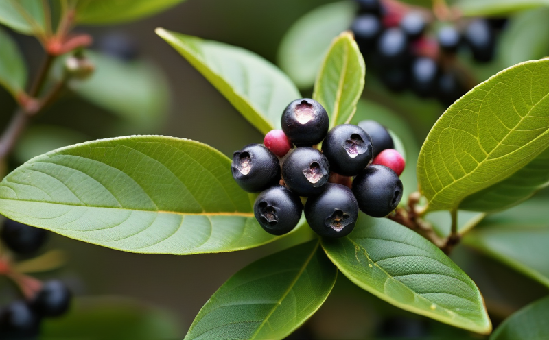 Aronia plant photo