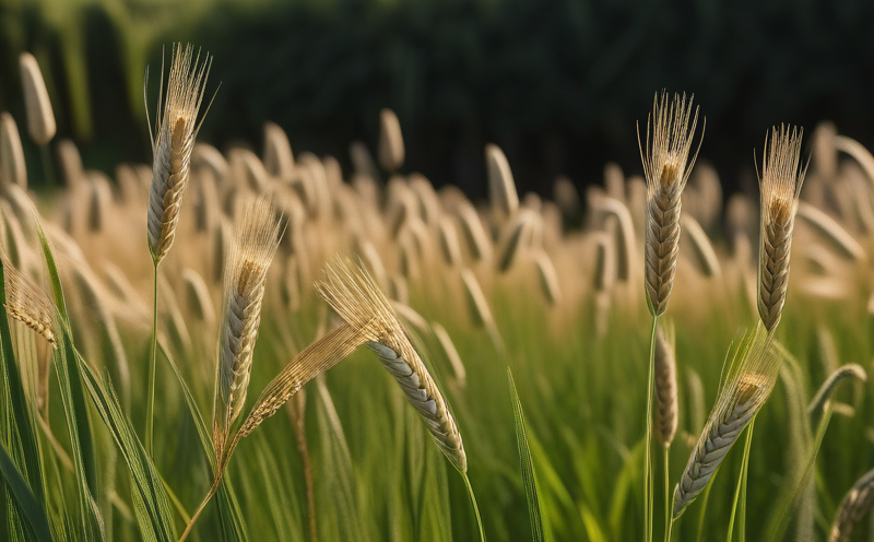 Barley plant photo
