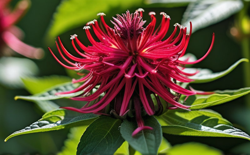 Bee Balm plant photo