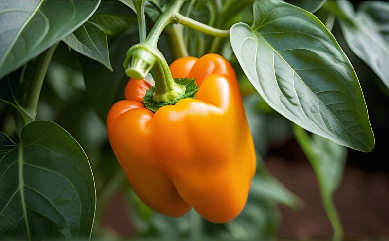 Bell Pepper plant photo