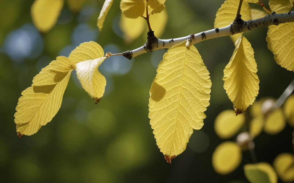 Birch Tree plant photo