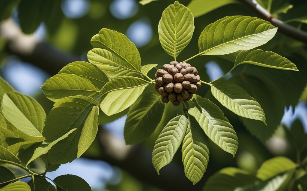 Black Walnut Tree plant photo
