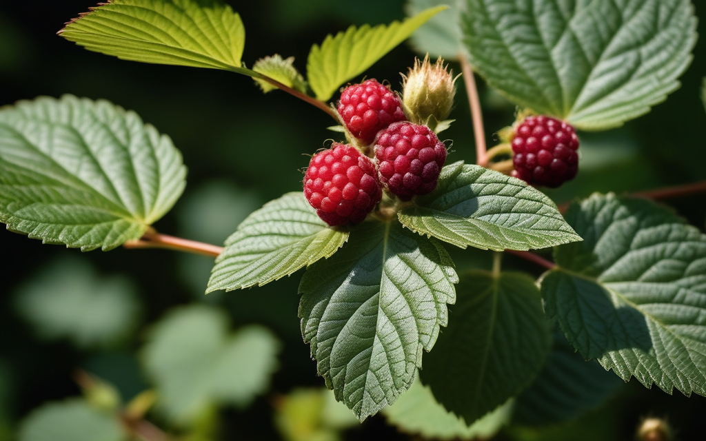 Blackberry Bush plant photo