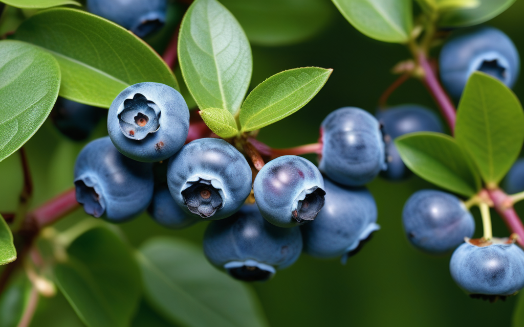 Blueberry Bush plant photo