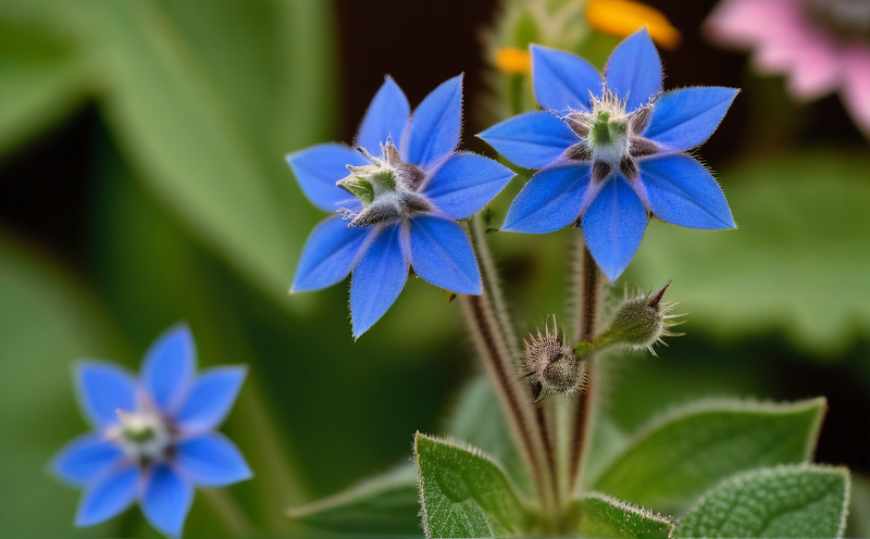 Borage plant photo