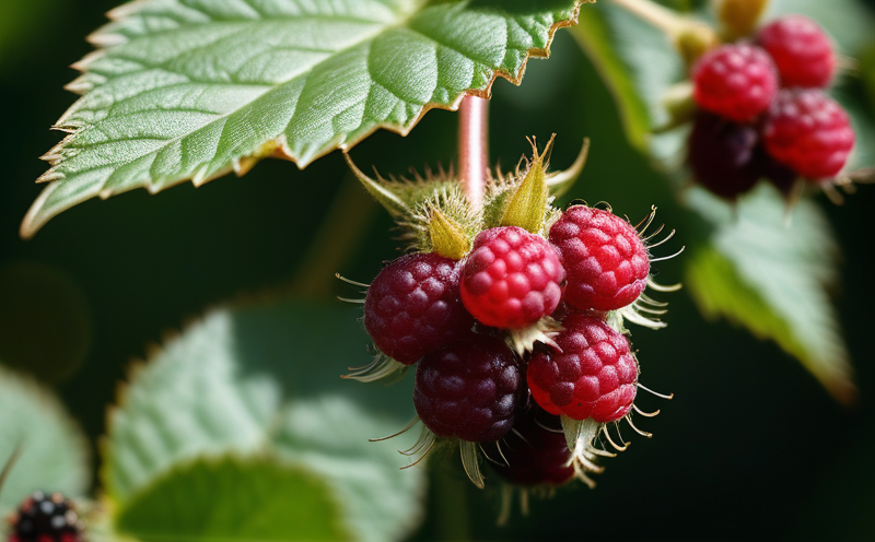 Boysenberry plant photo