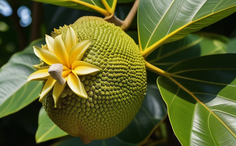Breadfruit plant photo