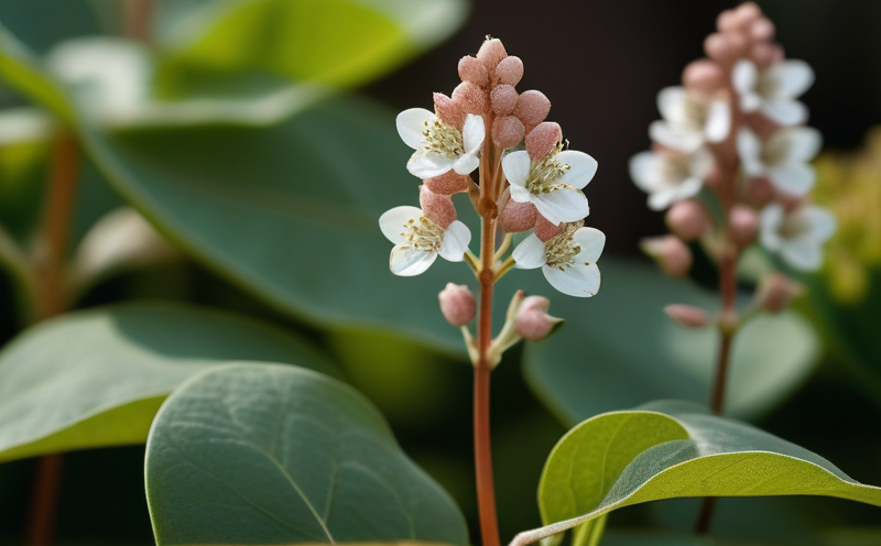 Buckwheat plant photo