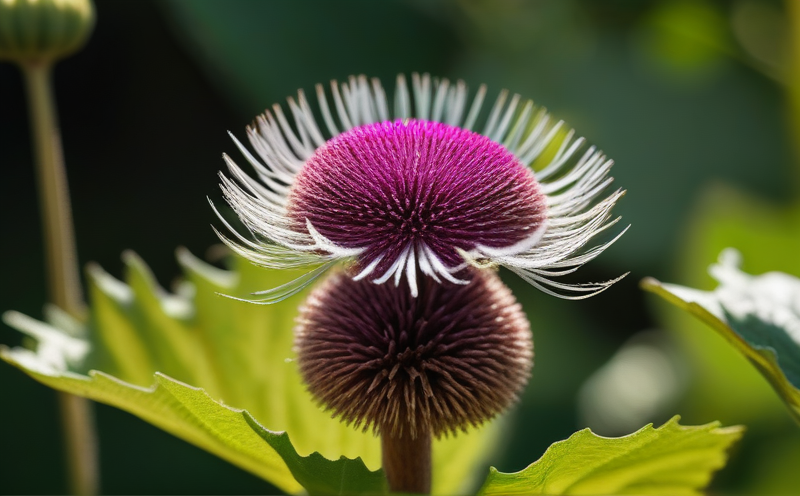 Burdock (Gobo) plant photo