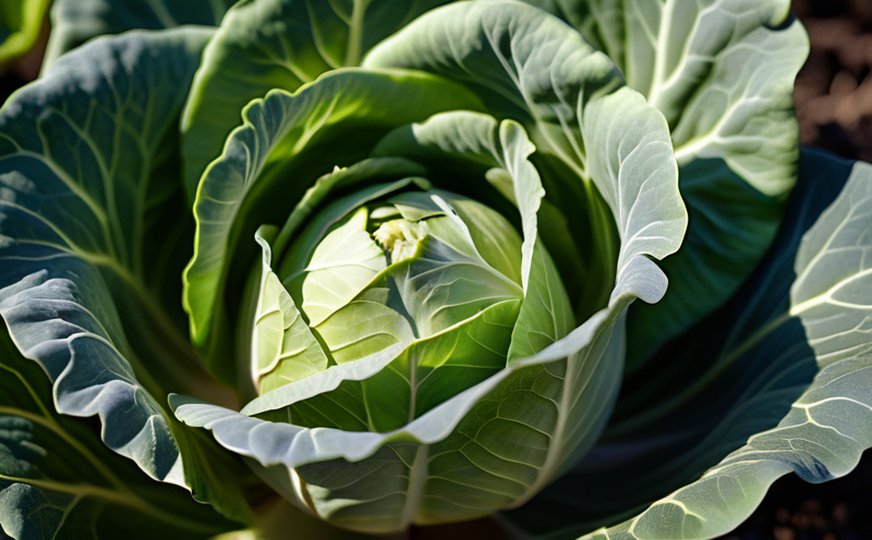 Cabbage plant photo