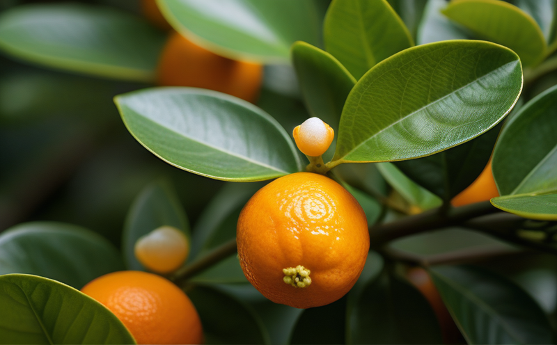 Calamondin plant photo