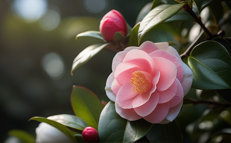 Camellia plant photo