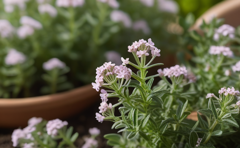 Caraway Thyme plant photo