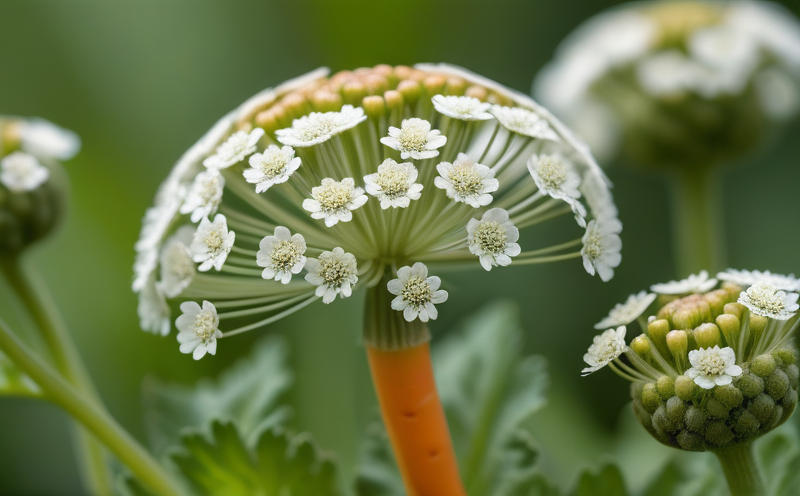 Carrot plant photo