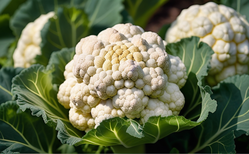 Cauliflower plant photo