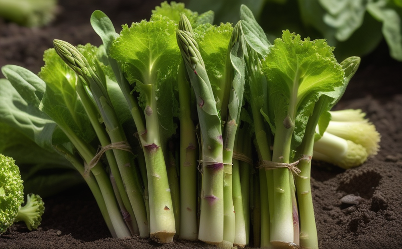 Celtuce Asparagus Lettuce plant photo