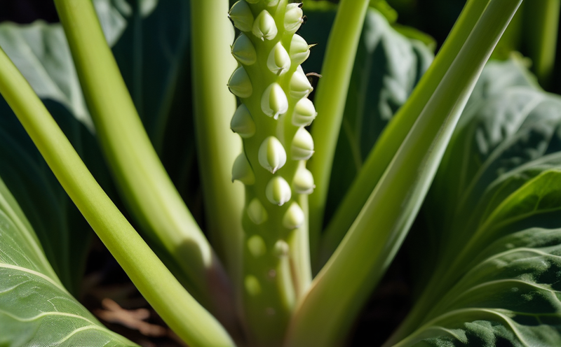 Celtuce Stem plant photo