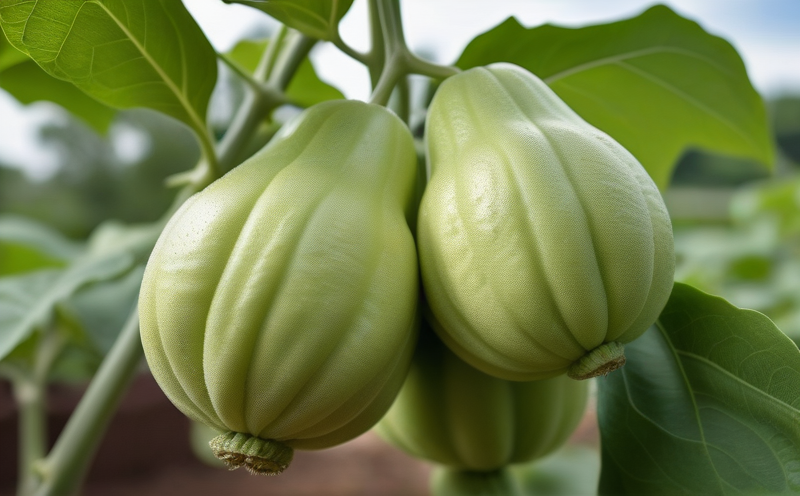 Chayote plant photo