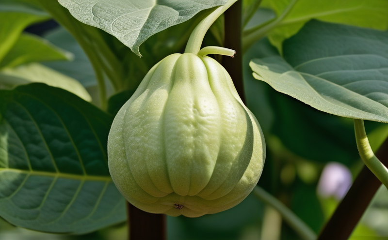 Chayote Squash plant photo