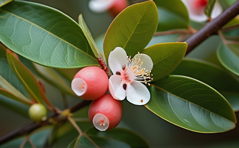 Chilean Guava plant photo