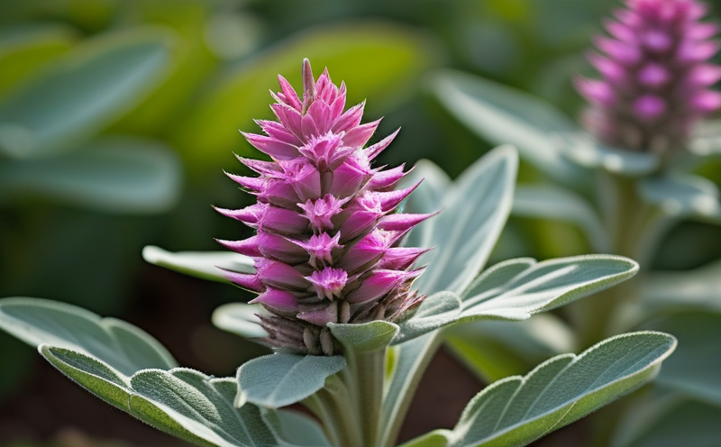 Chinese Artichoke plant photo