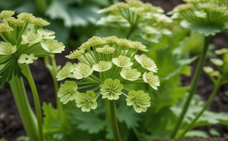 Chinese Celery plant photo