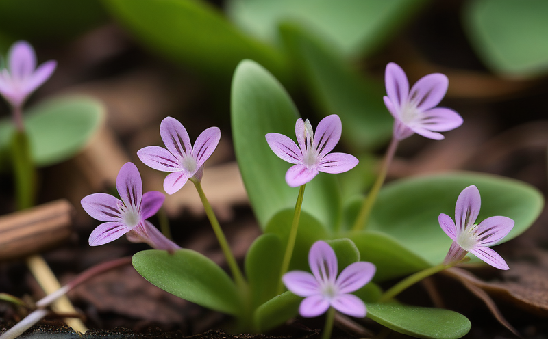 Claytonia plant photo