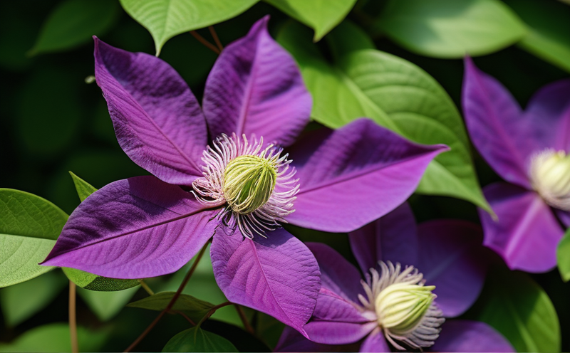 Clematis plant photo