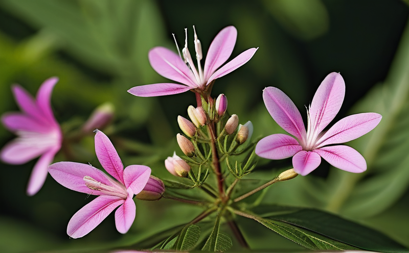 Cleome (Spider Flower) plant photo