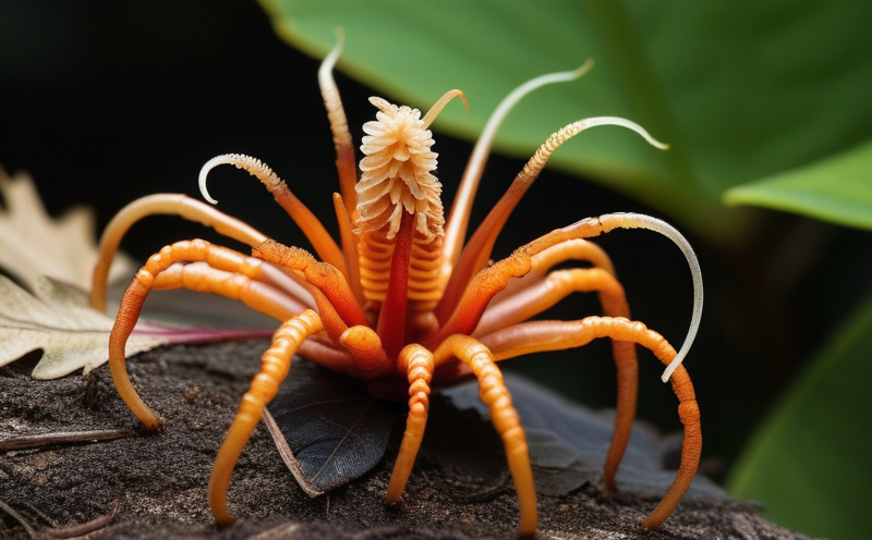 Cordyceps plant photo