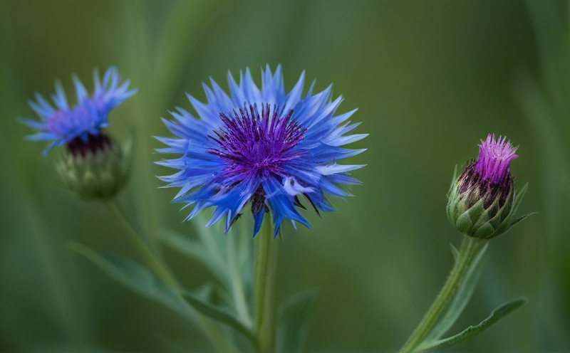 Cornflower (Bachelor's Button) plant photo