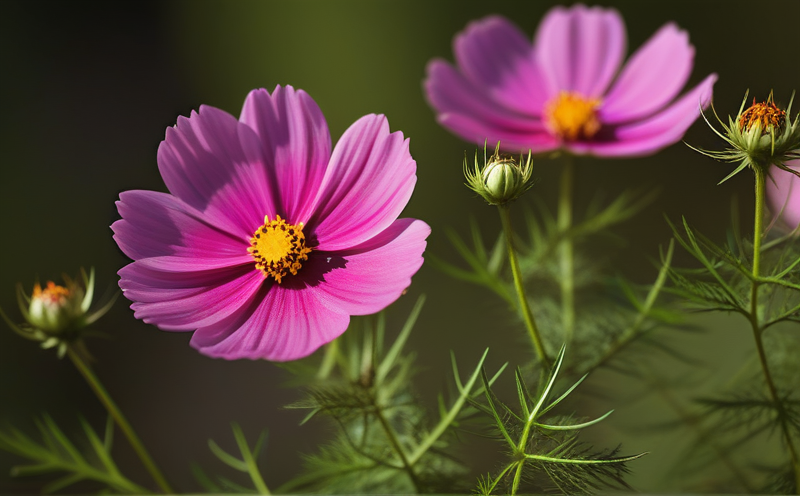 Cosmos plant photo