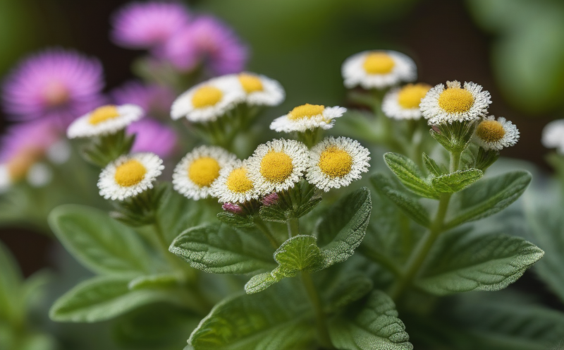 Costmary plant photo