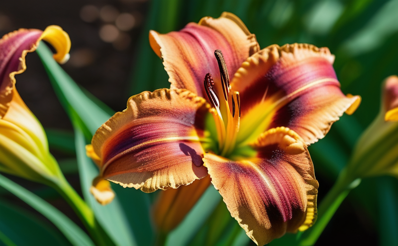 Daylily plant photo