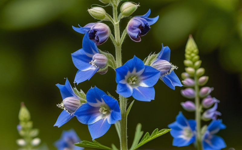 Delphinium plant photo