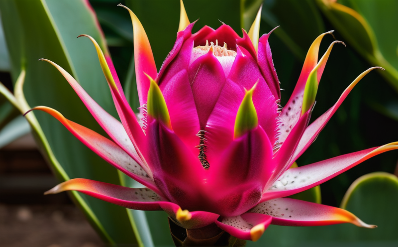Dragonfruit plant photo