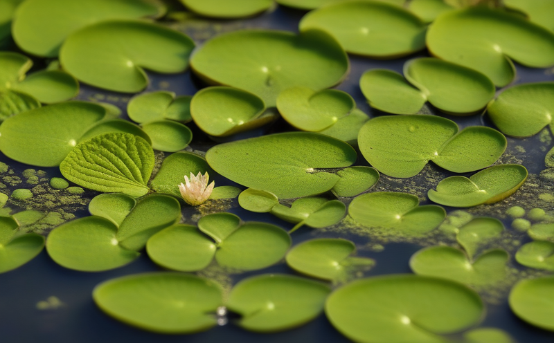 Duckweed plant photo