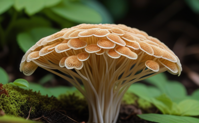 Enoki / Enokitake plant photo