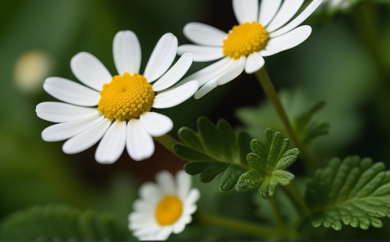 Feverfew (flower) plant photo