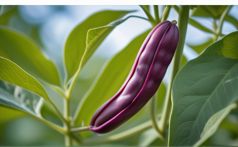 Flagelot Bean plant photo