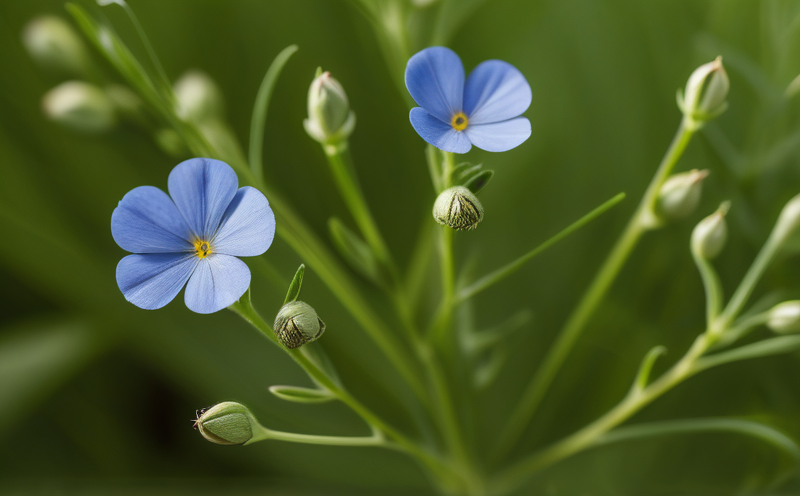 Flax (Linseed) plant photo
