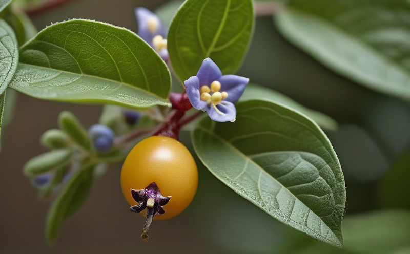 Garden Huckleberry plant photo