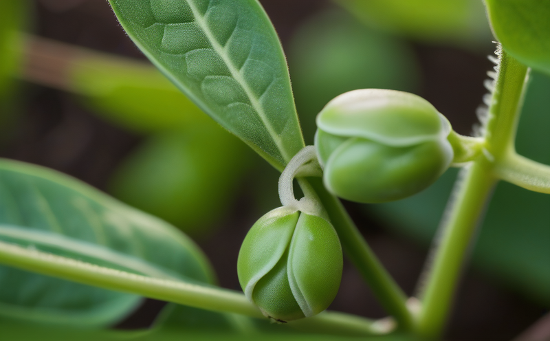 Garden Pea plant photo