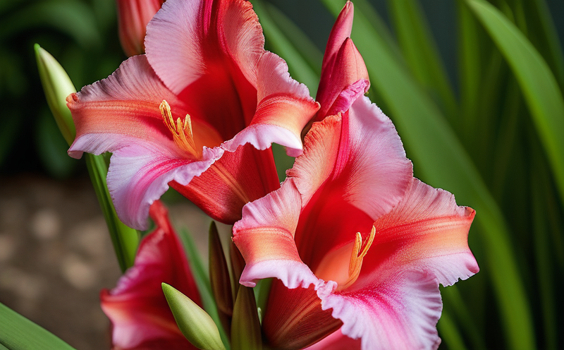 Gladiolus plant photo