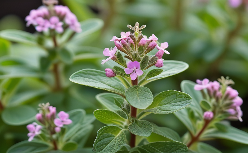 Greek Oregano plant photo
