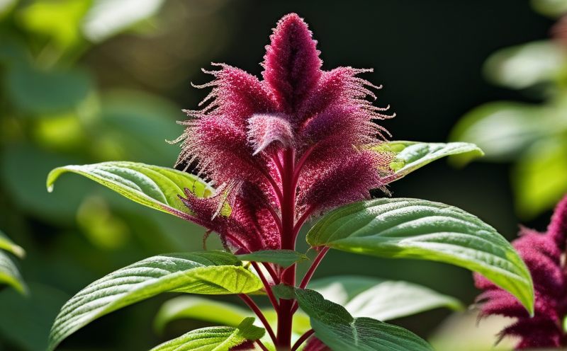 Green Amaranth plant photo
