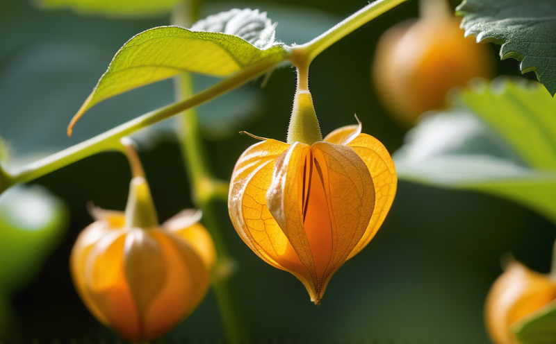 Ground Cherry plant photo